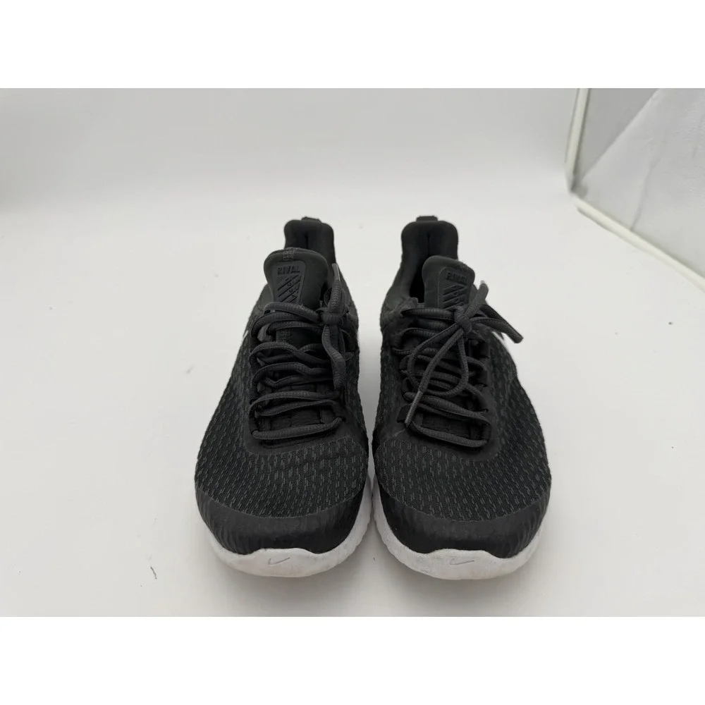 Nike Sneakers Womens 6.5 Black Renew Rival Running Shoes Trainers Athletic Sport